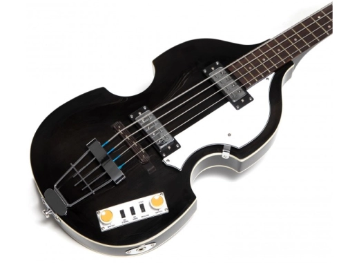 Ignition Pro Violin Bass - Transparent Black