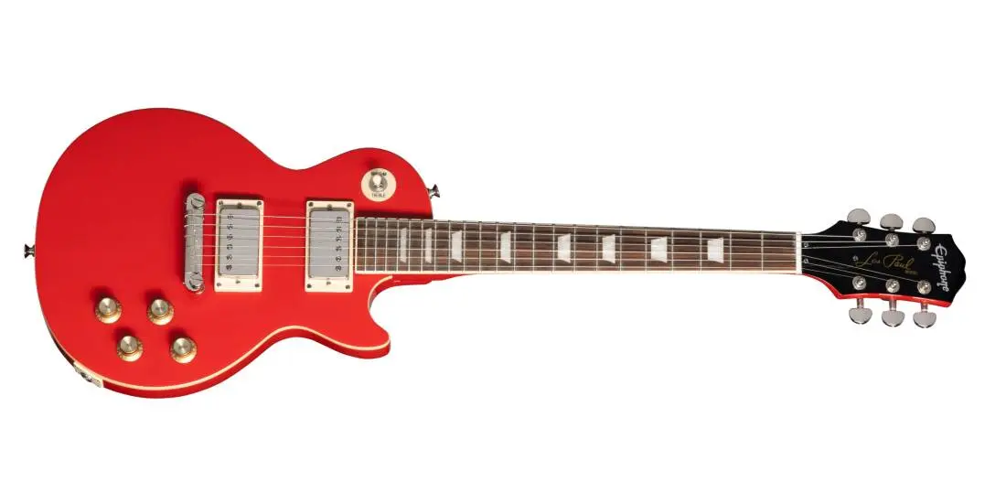 Power Player Les Paul - Lava Red