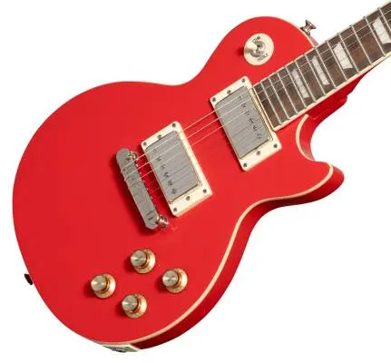 Power Player Les Paul - Lava Red