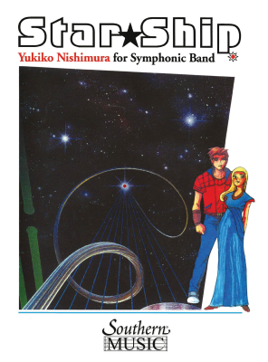 Star Ship - Nishimura - Concert Band - Gr. 3
