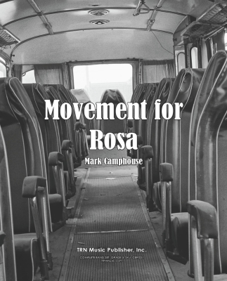 A Movement for Rosa - Camphouse - Concert Band - Gr. 5