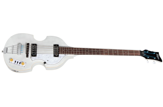 Hofner - Ignition Pro Violin Bass - Pearl White