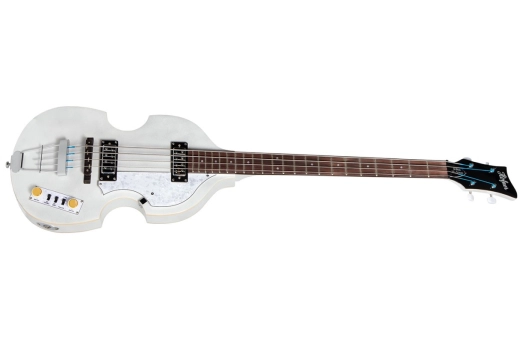 Ignition Pro Violin Bass - Pearl White