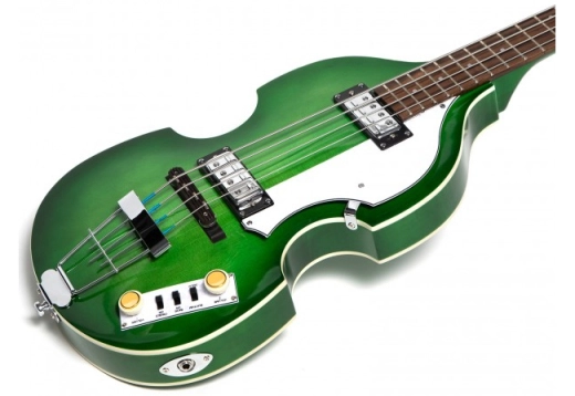 Ignition Pro Violin Bass - Greenburst