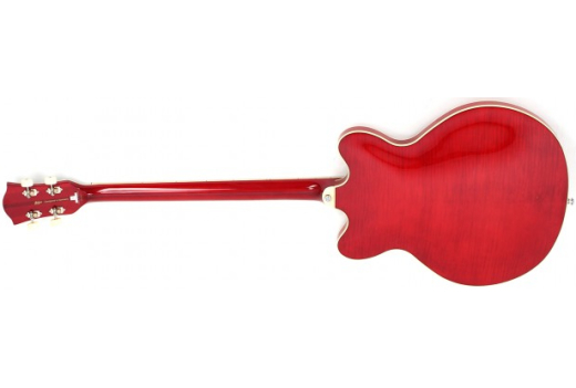 500/7 Contemporary Verythin Bass - Transparent Red