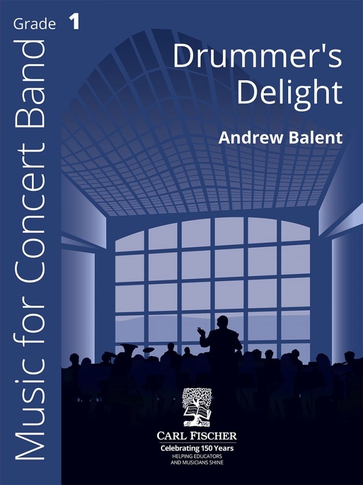 Drummer\'s Delight - Balent - Concert Band - Gr. 1