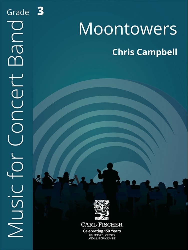 Moontowers - Campbell - Concert Band - Gr. 3