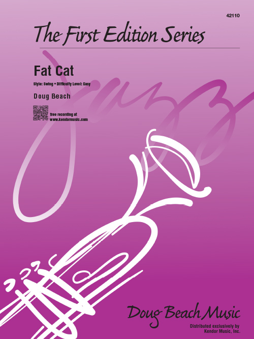 Fat Cat - Beach - Jazz Ensemble - Gr. 2