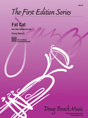 Doug Beach Music - Fat Cat - Beach - Jazz Ensemble - Gr. 2