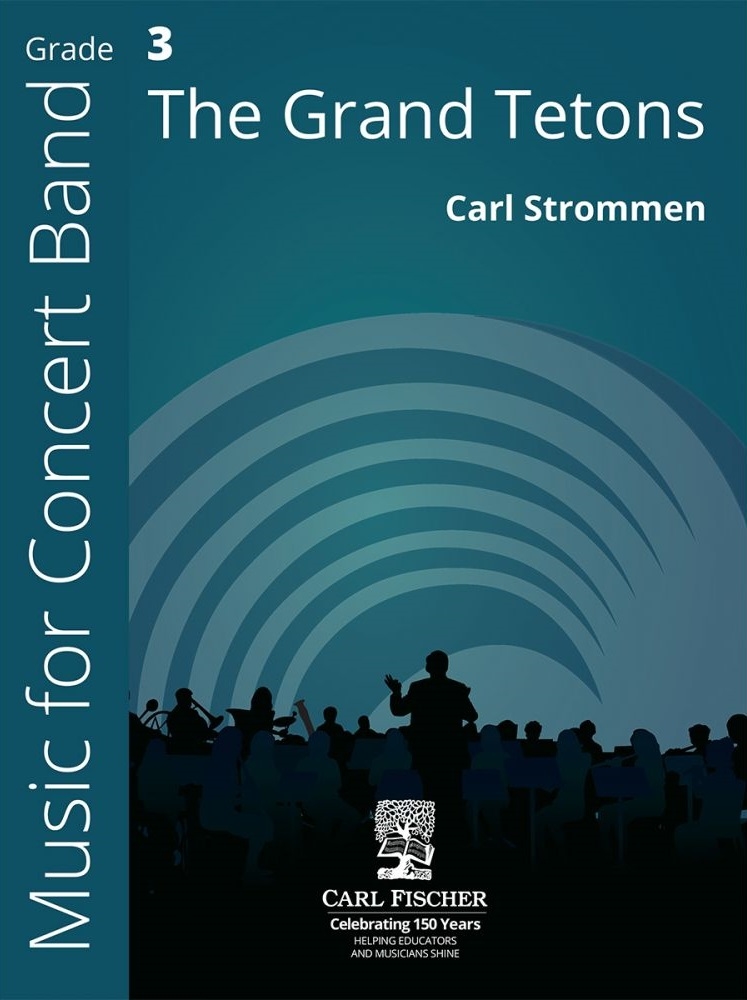 The Grand Tetons - Strommen - Concert Band - Gr. 3