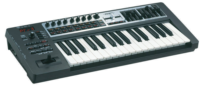 32-Key USB MIDI Keyboard Controller