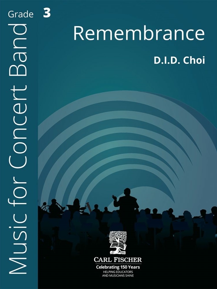 Remembrance - Choi - Concert Band - Gr. 3