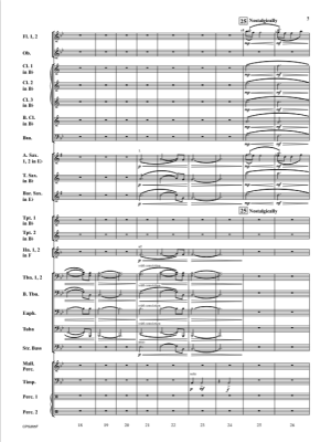 Remembrance - Choi - Concert Band - Gr. 3