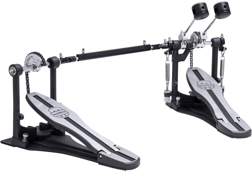 400 Double Pedal Single Chain Drive with Duo-Tone Beater