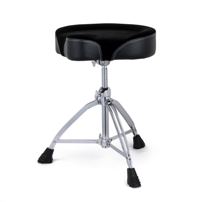 Mapex - Saddle Top Double Braced Drum Throne with Black Cloth Top