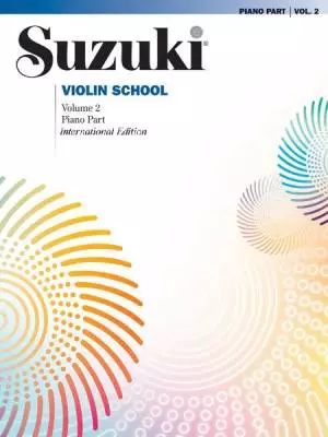 Summy-Birchard - Suzuki Violin School, Volume 2 (International Edition) - Suzuki - Piano Accompaniment - Book