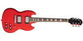 Epiphone - Power Player SG Outfit - Lava Red