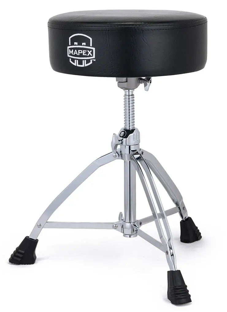 T850 Round Top Double Braced Drum Throne