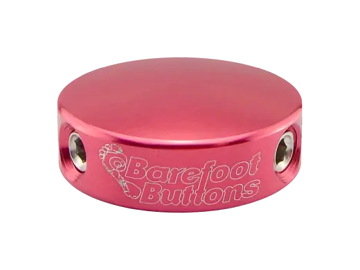 Barefoot Buttons - V1 Mini Replacement Footswitch Button - Red