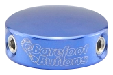 Barefoot Buttons - V1 Mini Replacement Footswitch Button - Dark Blue