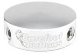 Barefoot Buttons - V2 Mini Replacement Footswitch Button - Silver