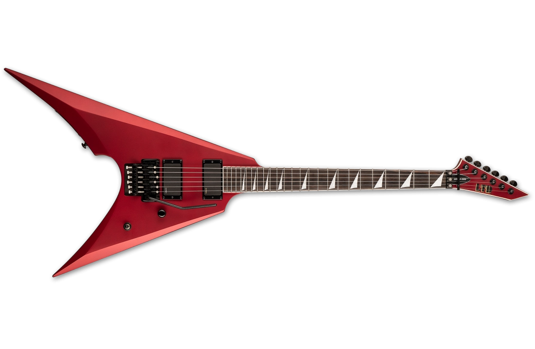 LTD Arrow-1000 - Candy Apple Red Satin