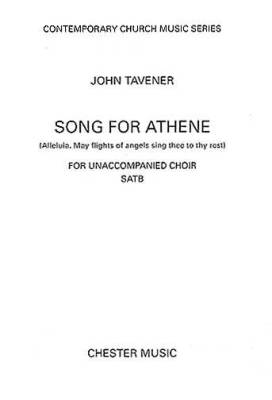 Chester Music - Song for Athene (Alleluia. May Flights of Angels Sing Thee to Thy Rest)