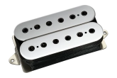 DiMarzio - Dominion Humbucker Neck Pickup - Chrome Tops with Black Poles