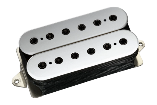 DiMarzio - Dominion Humbucker Neck Pickup - Chrome Tops with Black Poles