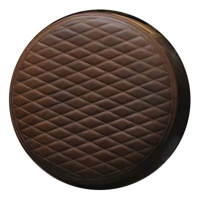 A&F Drum Co. - The Jonesy Drum Throne Top - Brown