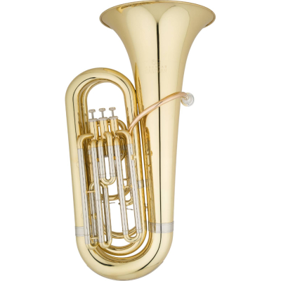 EBB231 BBb 3/4 Size Student Tuba - Lacquered Finish