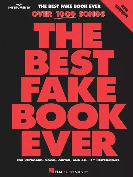 The Best Fake Book Ever - 4th Edition