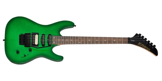 Striker Figured HSS w/Floyd Rose - Wild Ivy