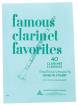 Boston Music Company - Famous Clarinet Favorites