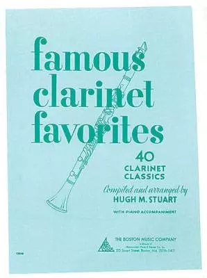 Boston Music Company - Famous Clarinet Favorites