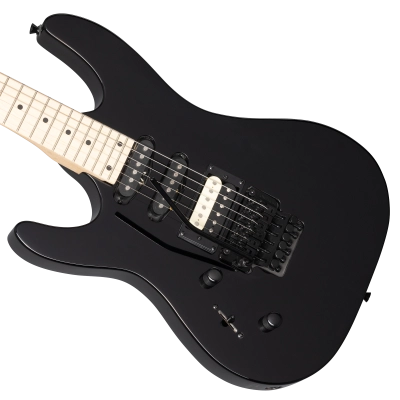 Striker HSS w/Floyd Rose Trem, Left-Handed - Ebony