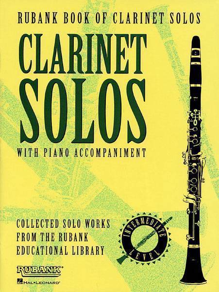 Rubank Book of Clarinet Solos - Intermediate Level