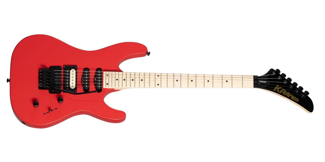 Striker HSS w/Floyd Rose Trem - Jumper Red