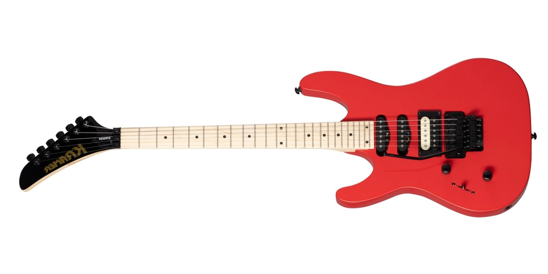 Striker HSS w/Floyd Rose Trem, Left-Handed - Jumper Red