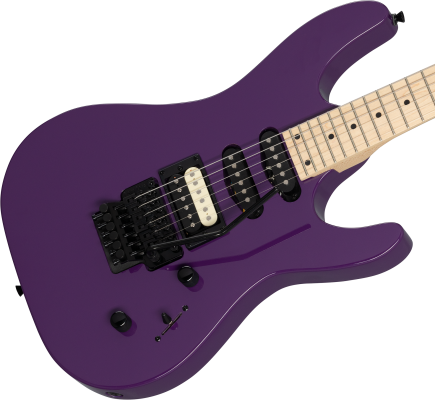 Striker HSS w/Floyd Rose Trem - Purple