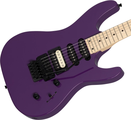 Striker HSS w/Floyd Rose Trem - Purple