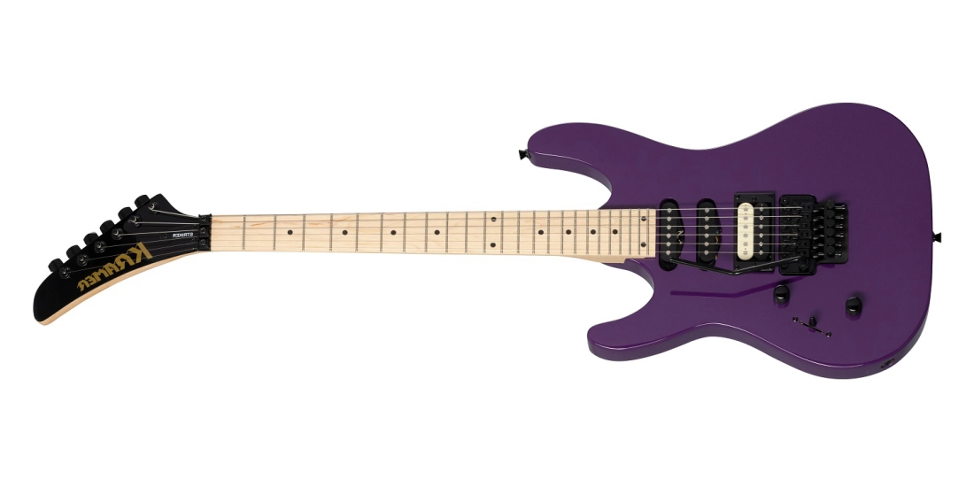 Striker HSS w/Floyd Rose Trem, Left-Handed - Purple