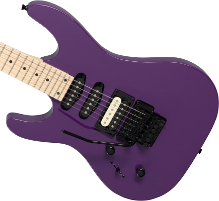 Striker HSS w/Floyd Rose Trem, Left-Handed - Purple