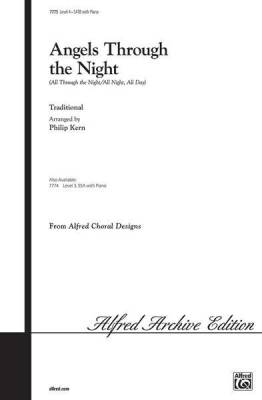 Alfred Publishing - Angels Through the Night