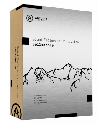 Arturia - Sound Explorers Collection - Belledonne