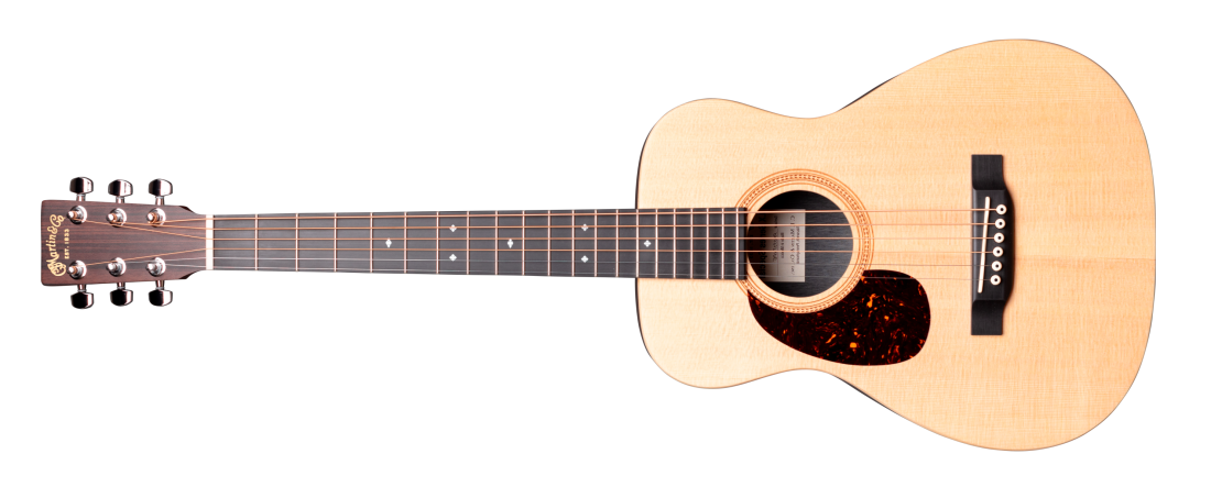 Left handed on sale martin acoustic