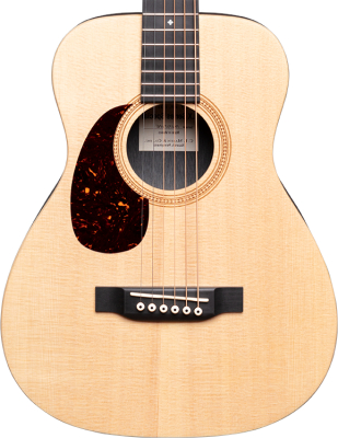 Martin Guitars LX1RE Little Martin Acoustic/Electric Guitar - Left