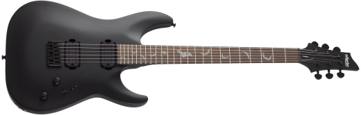 Damien-6 Electric Guitar - Satin Black