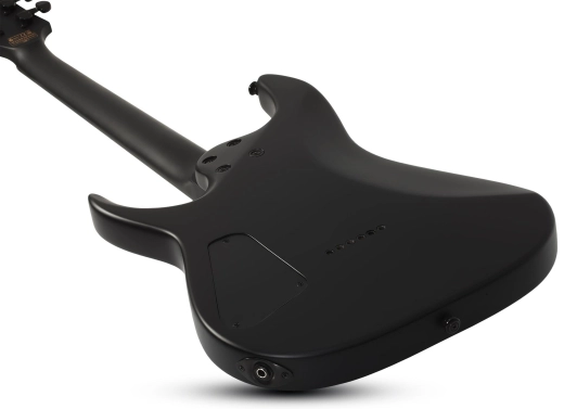 Damien-6 Electric Guitar - Satin Black
