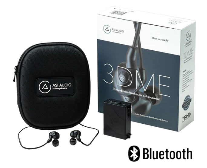 3DME In-Ear Monitor System with Bluetooth